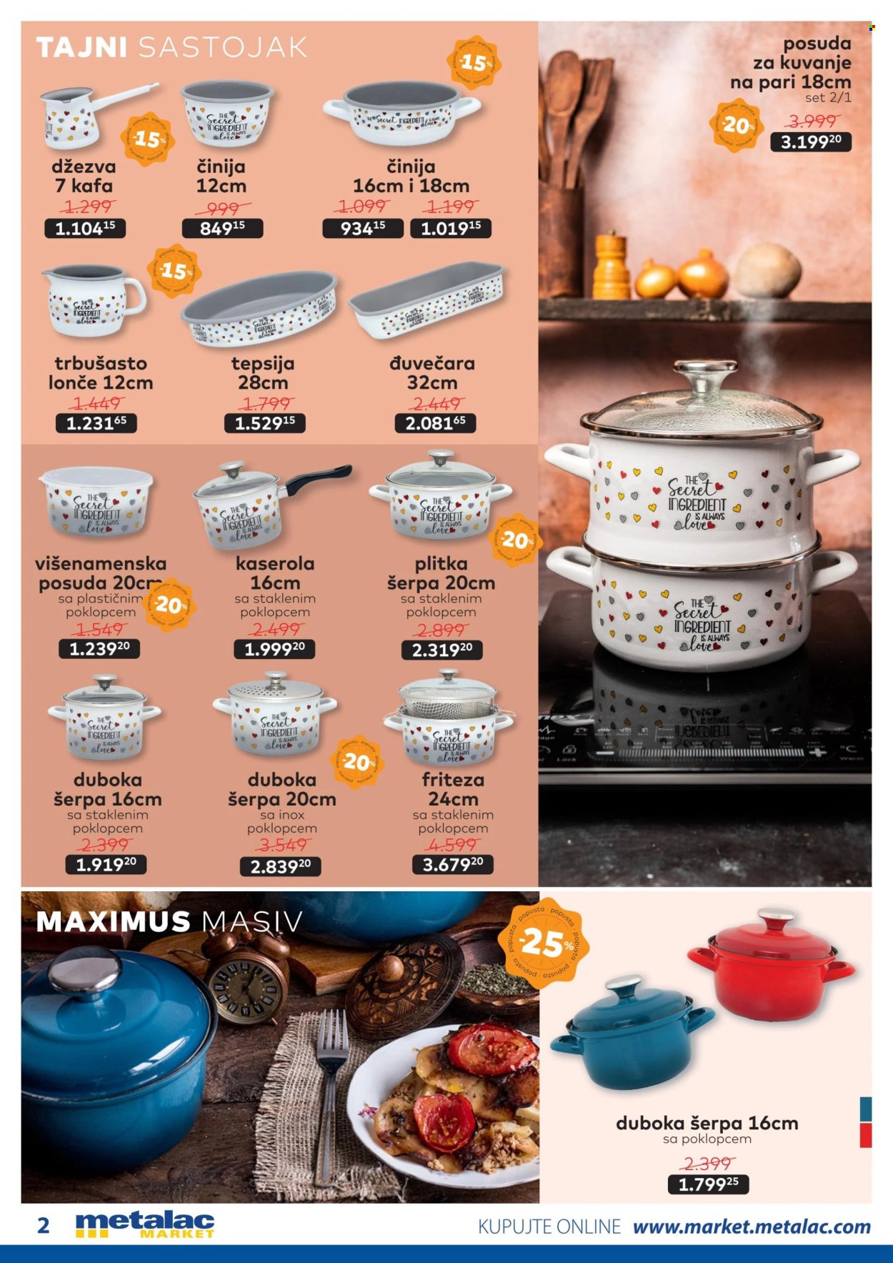 Metalac Market katalog - 01.07.2025 - 31.07.2025. Stranica 2