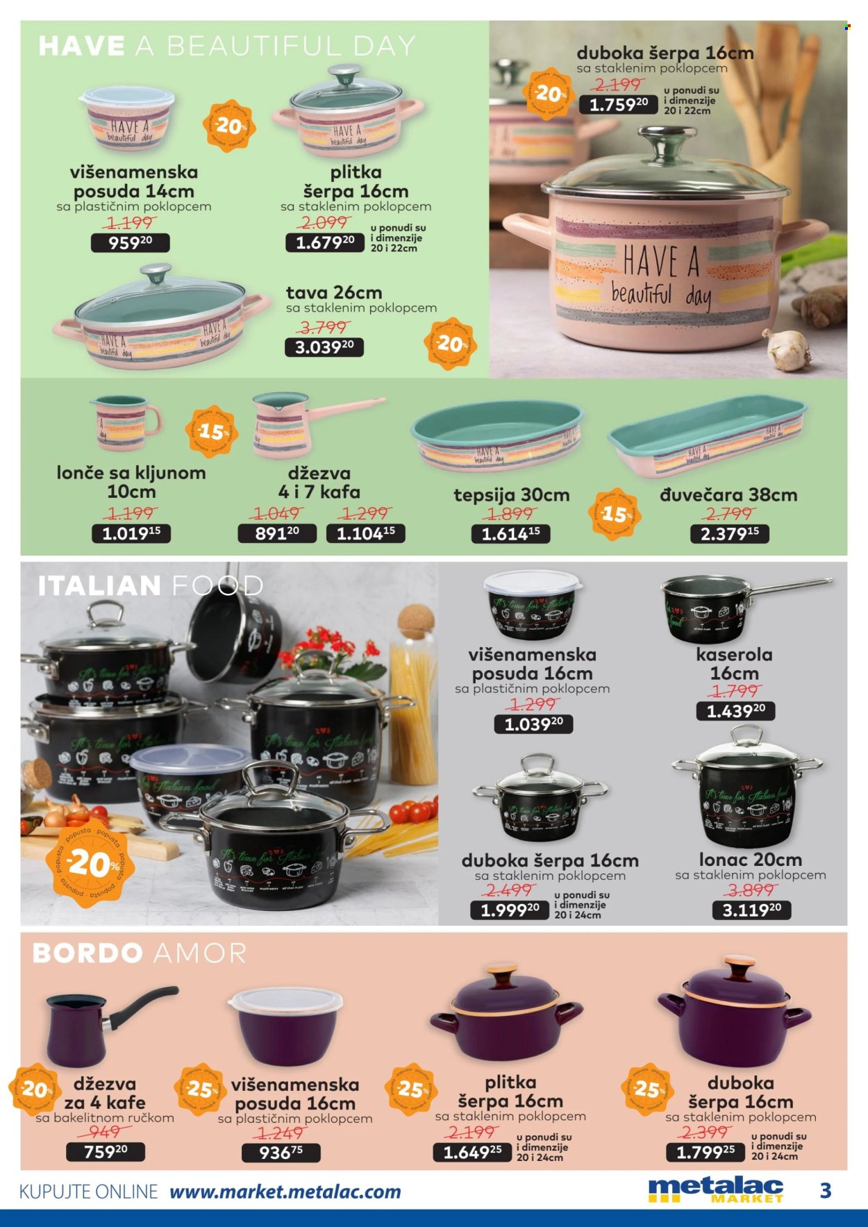 Metalac Market katalog - 01.07.2025 - 31.07.2025. Stranica 3