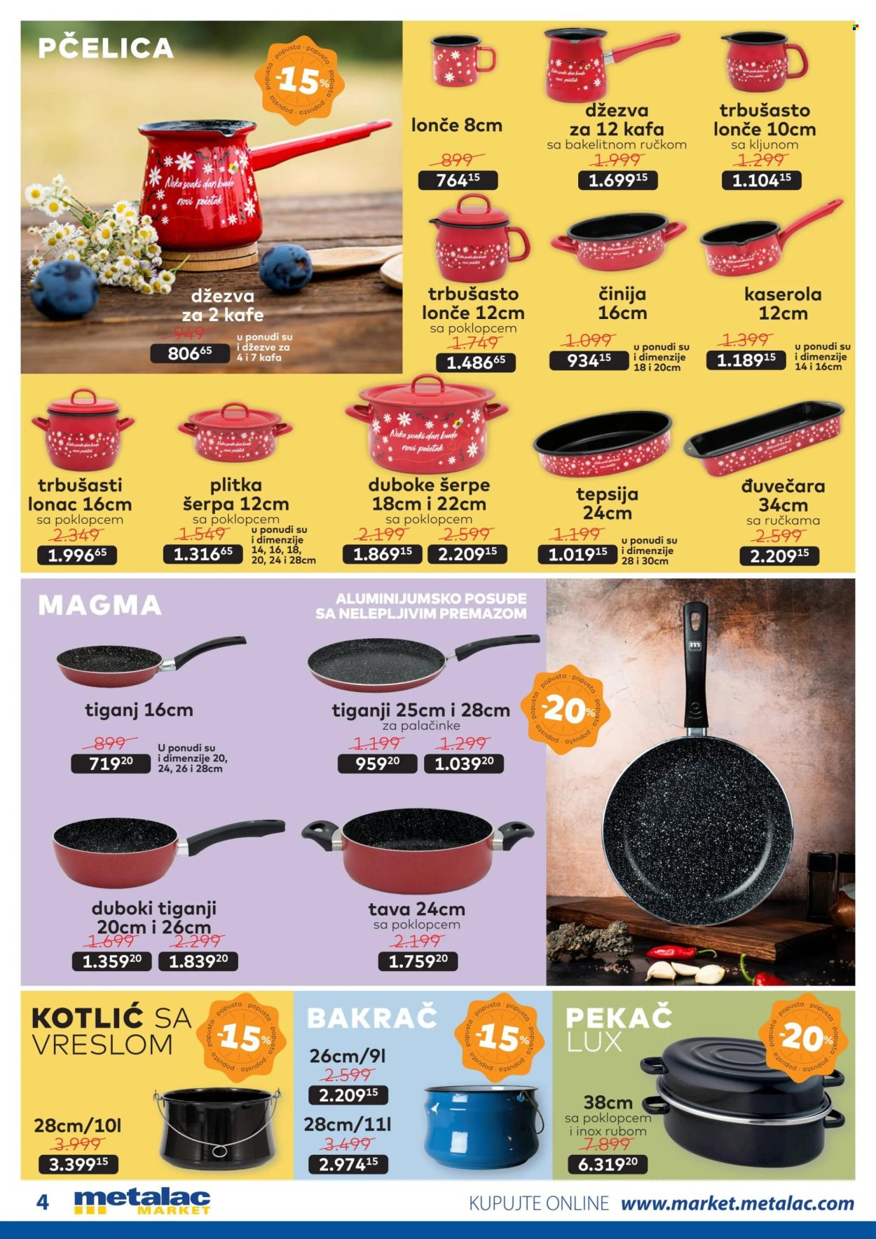 Metalac Market katalog - 01.07.2025 - 31.07.2025. Stranica 4