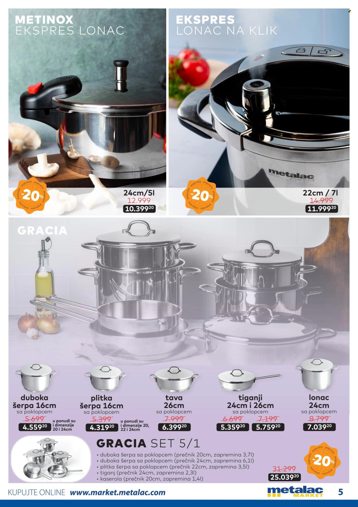 Metalac Market katalog - 01.07.2025 - 31.07.2025. Stranica 5