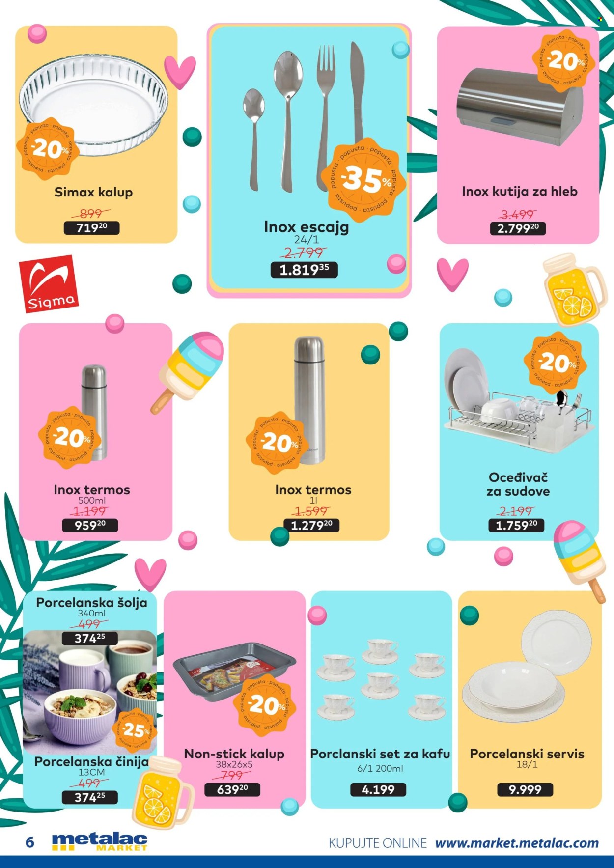 Metalac Market katalog - 01.07.2025 - 31.07.2025. Stranica 6