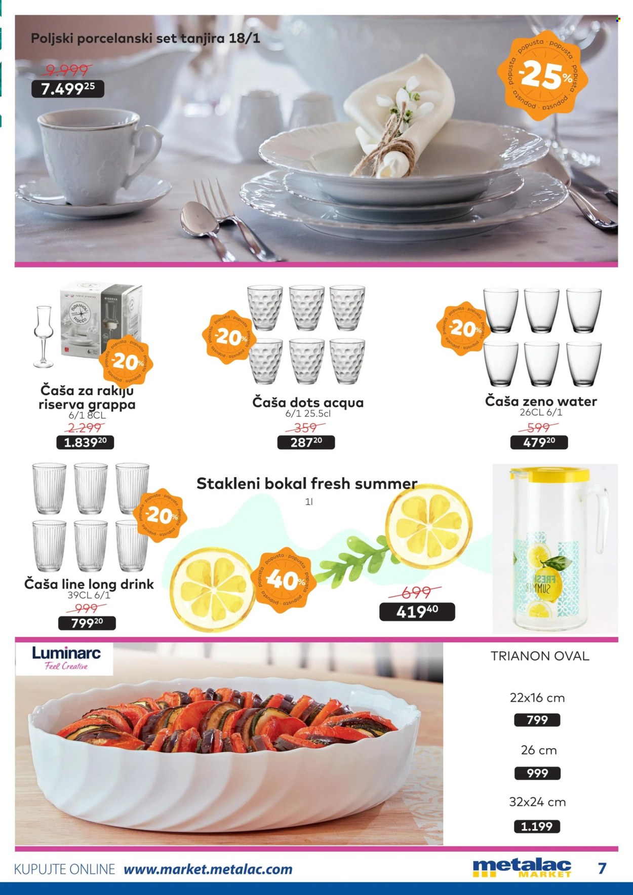 Metalac Market katalog - 01.07.2025 - 31.07.2025. Stranica 7