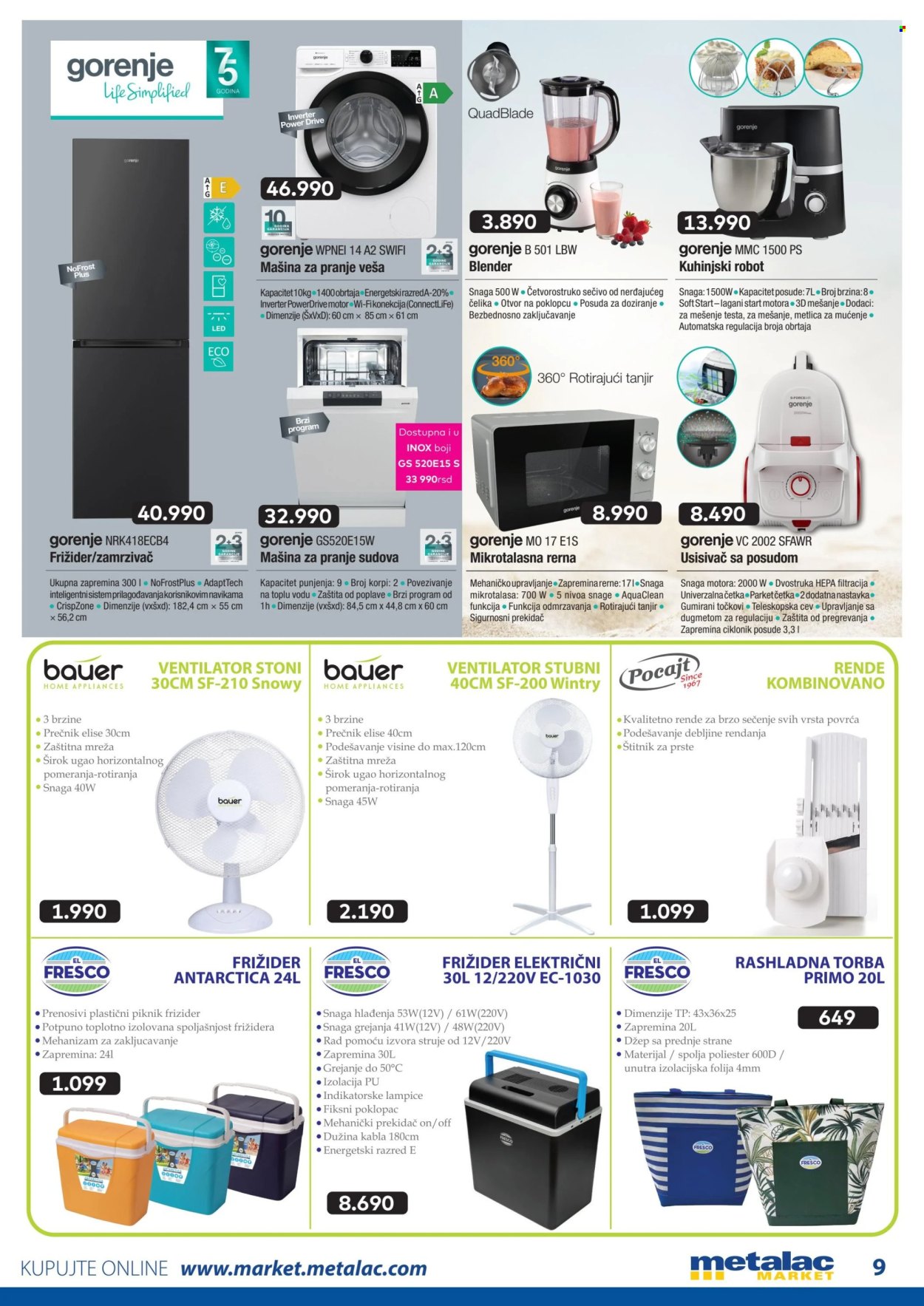 Metalac Market katalog - 01.07.2025 - 31.07.2025. Stranica 9