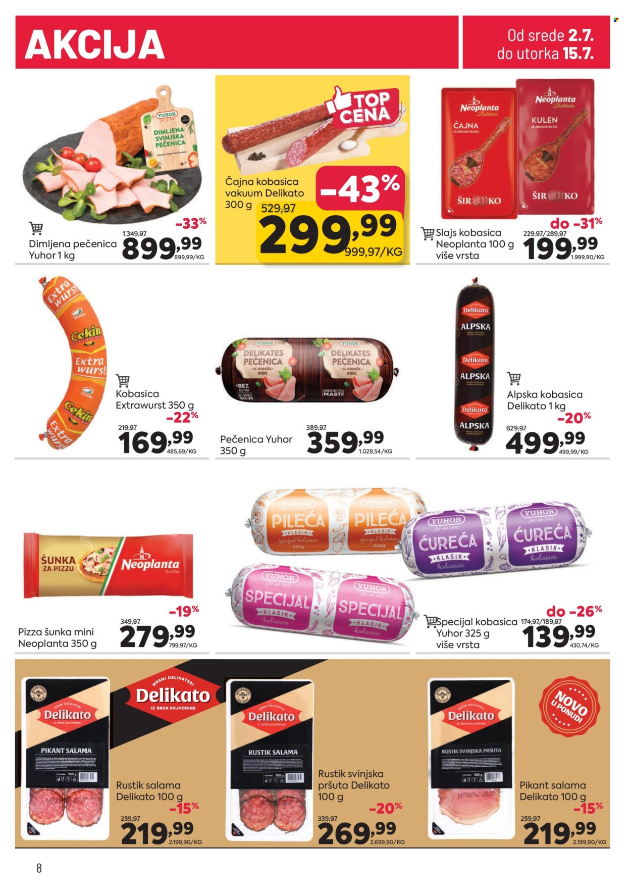 PerSu katalog - 02.07.2025 - 15.07.2025. Stranica 8