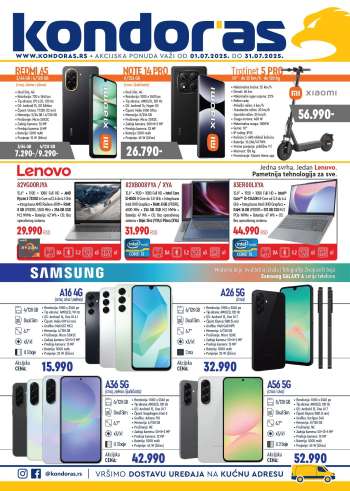 Kondor As katalog - 01.07.2025 - 31.07.2025.
