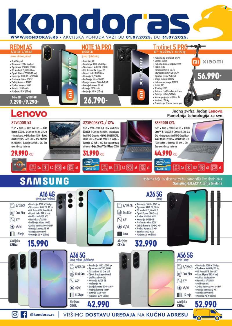 Kondor As katalog - 01.07.2025 - 31.07.2025.