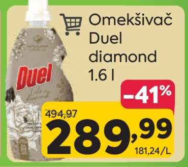 Omekšivač Duel diamond