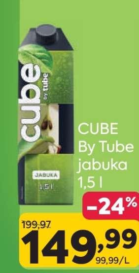 CUBE By Tube jabuka 1,5 l
