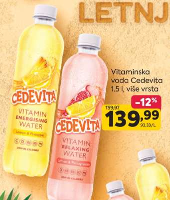 VITAMINSKA VODA CEDEVITA