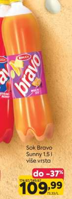 Sok Bravo Sunny 1.5 l
