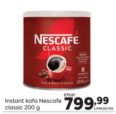 Instant kafa Nescafe classic 200 g
