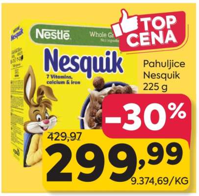 Pahuljice Nesquik