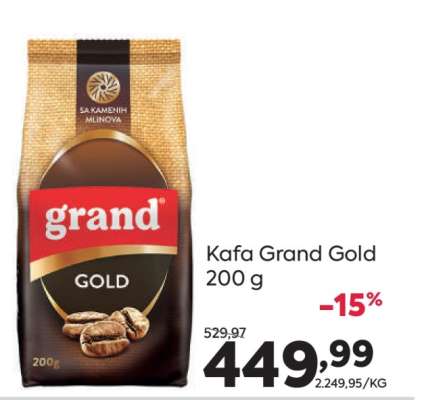 Kafa Grand gold