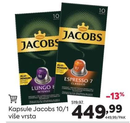 Kapsule Jacobs 10/1