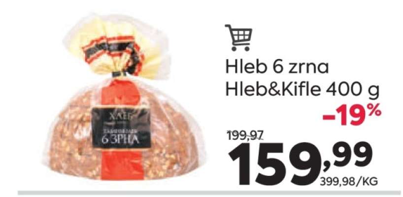 HLEB 6 ZRNA