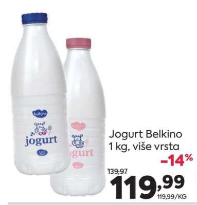Jogurt Belkino