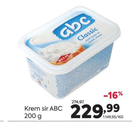 KREM SIR ABC