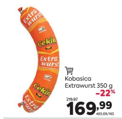 Kobasica Extrawurst 350 g