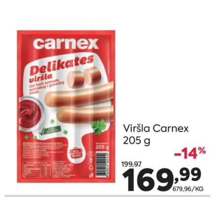 Viršla Carnex