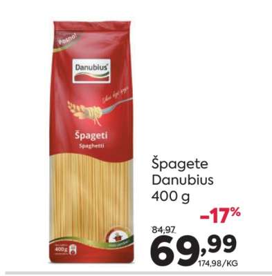 Špagete Danubius