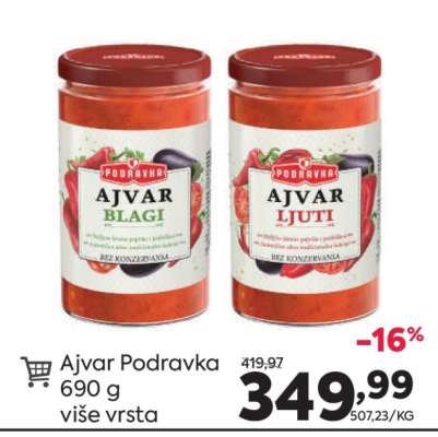 Ajvar Podravka