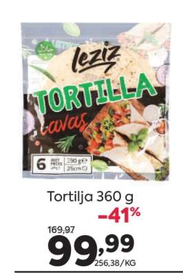 Tortilja 360 g