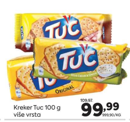 Kreker Tuc 100 g