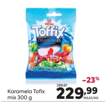 Karamela Tofix mix 300 g