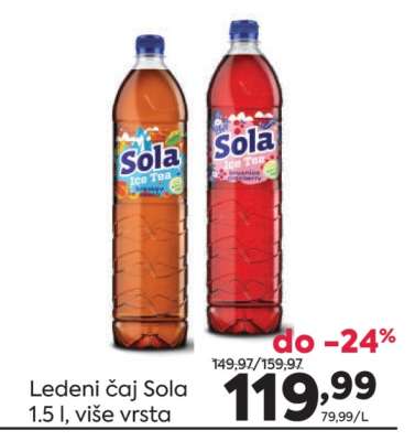 Ledeni čaj Sola