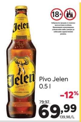 Pivo Jelen