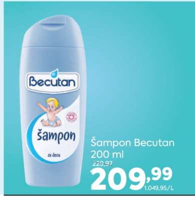 ŠAMPON BECUTAN