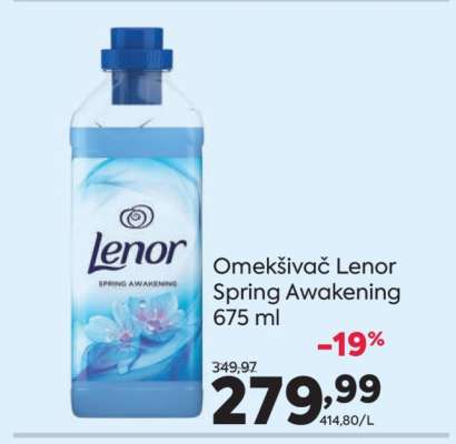 Omekšivač Lenor Spring Awakening 675 ml