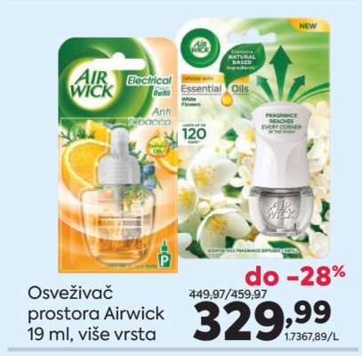 Osveživač prostora Airwick