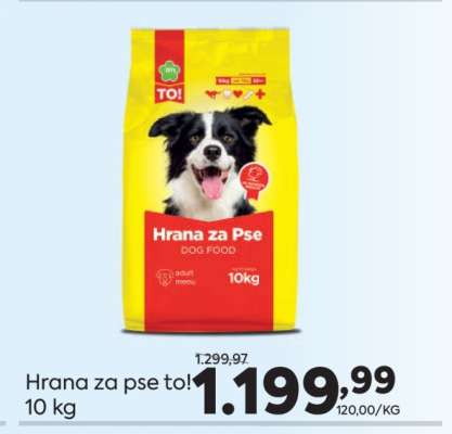 Hrana za pse to!