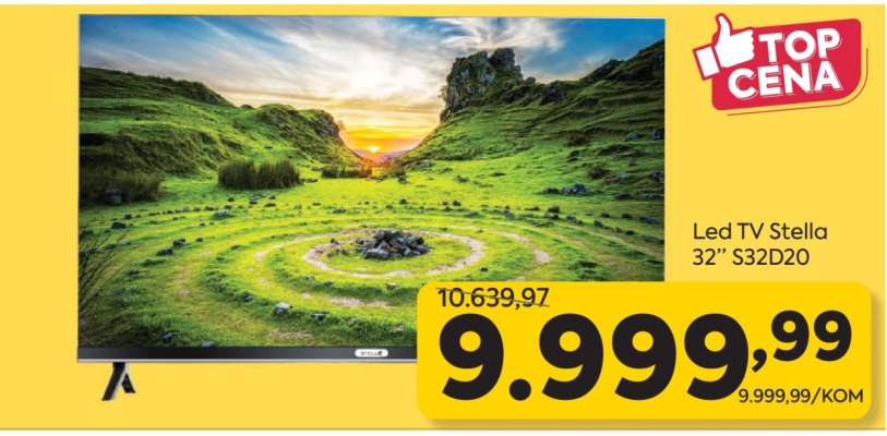 Led TV Stella 32” S32D20