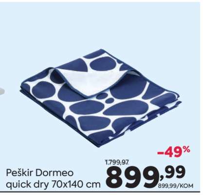 Peškir Dormeo