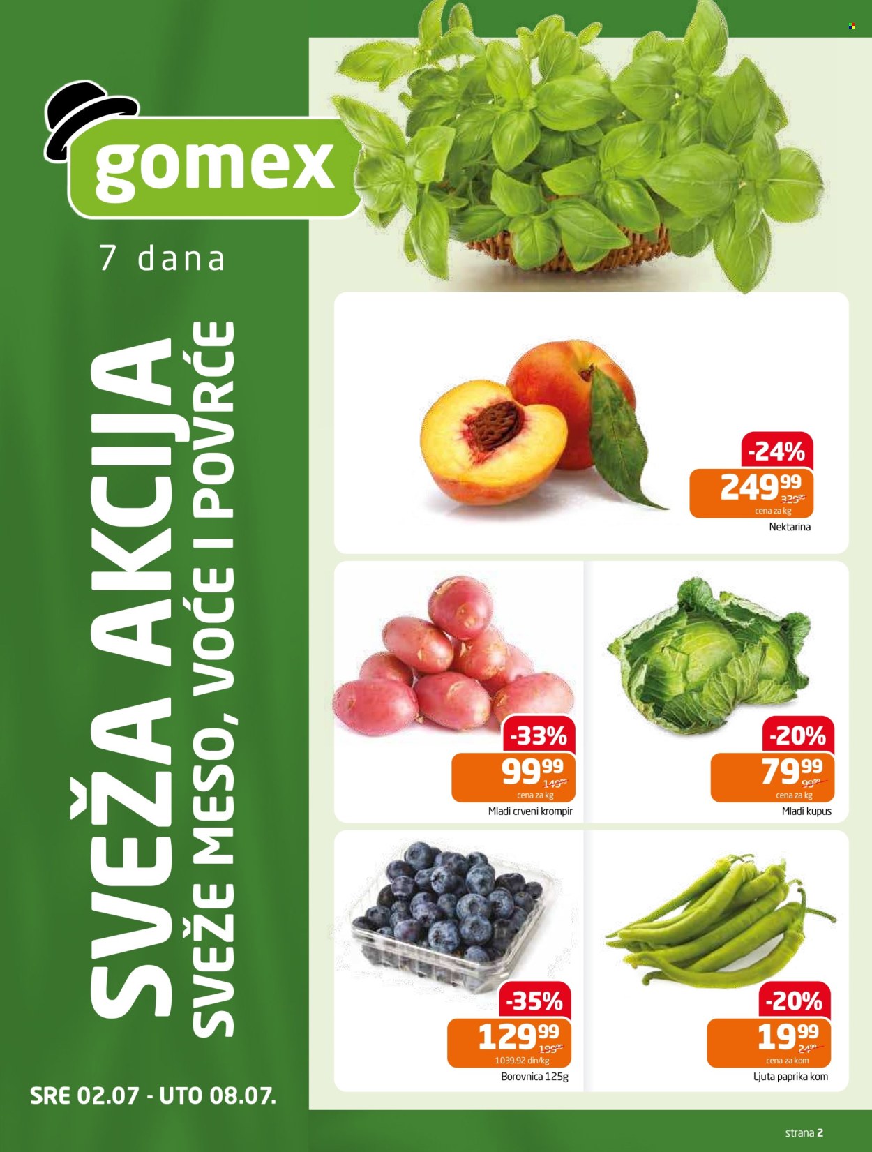 Gomex katalog - 02.07.2025 - 15.07.2025. Stranica 2