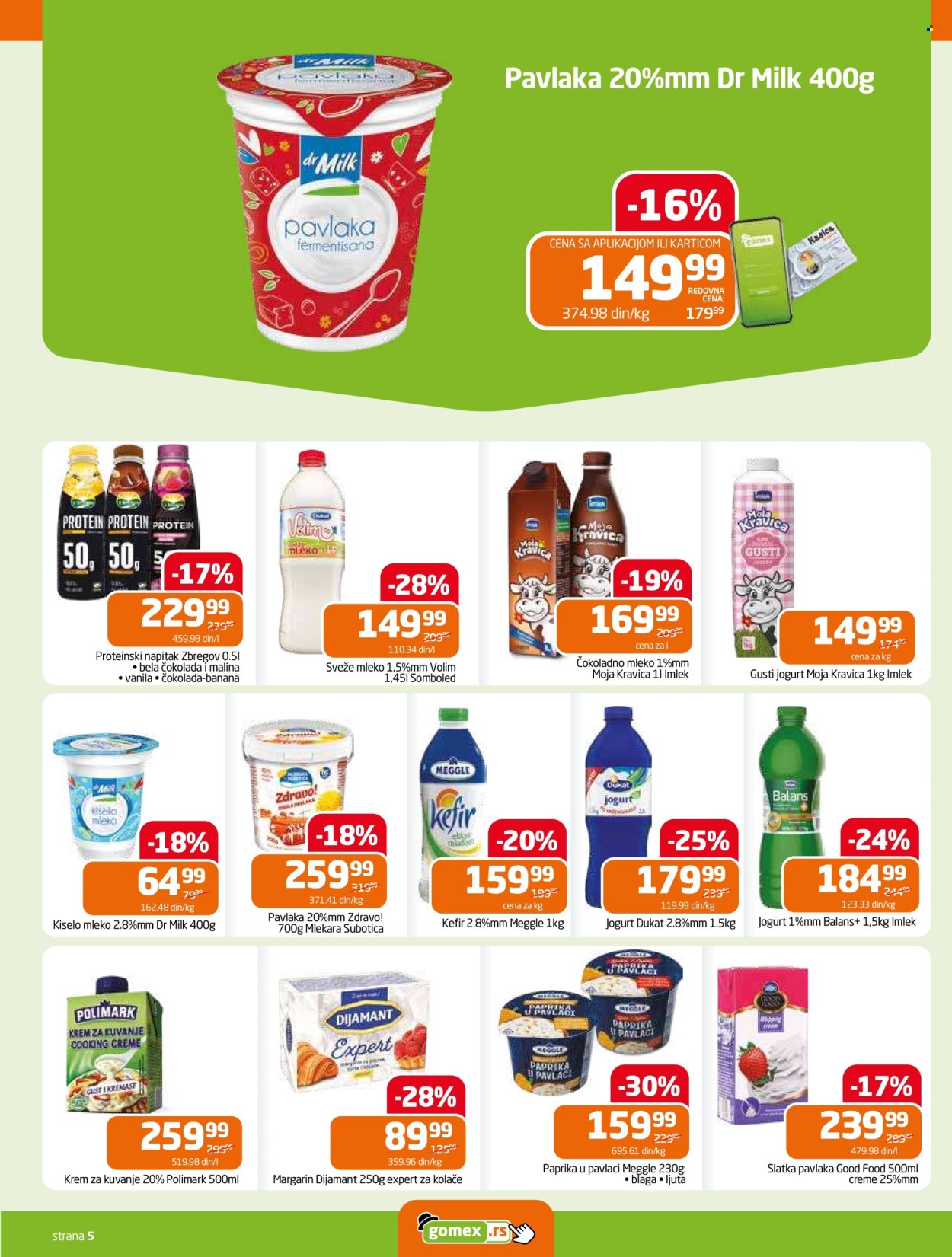 Gomex katalog - 02.07.2025 - 15.07.2025. Stranica 5