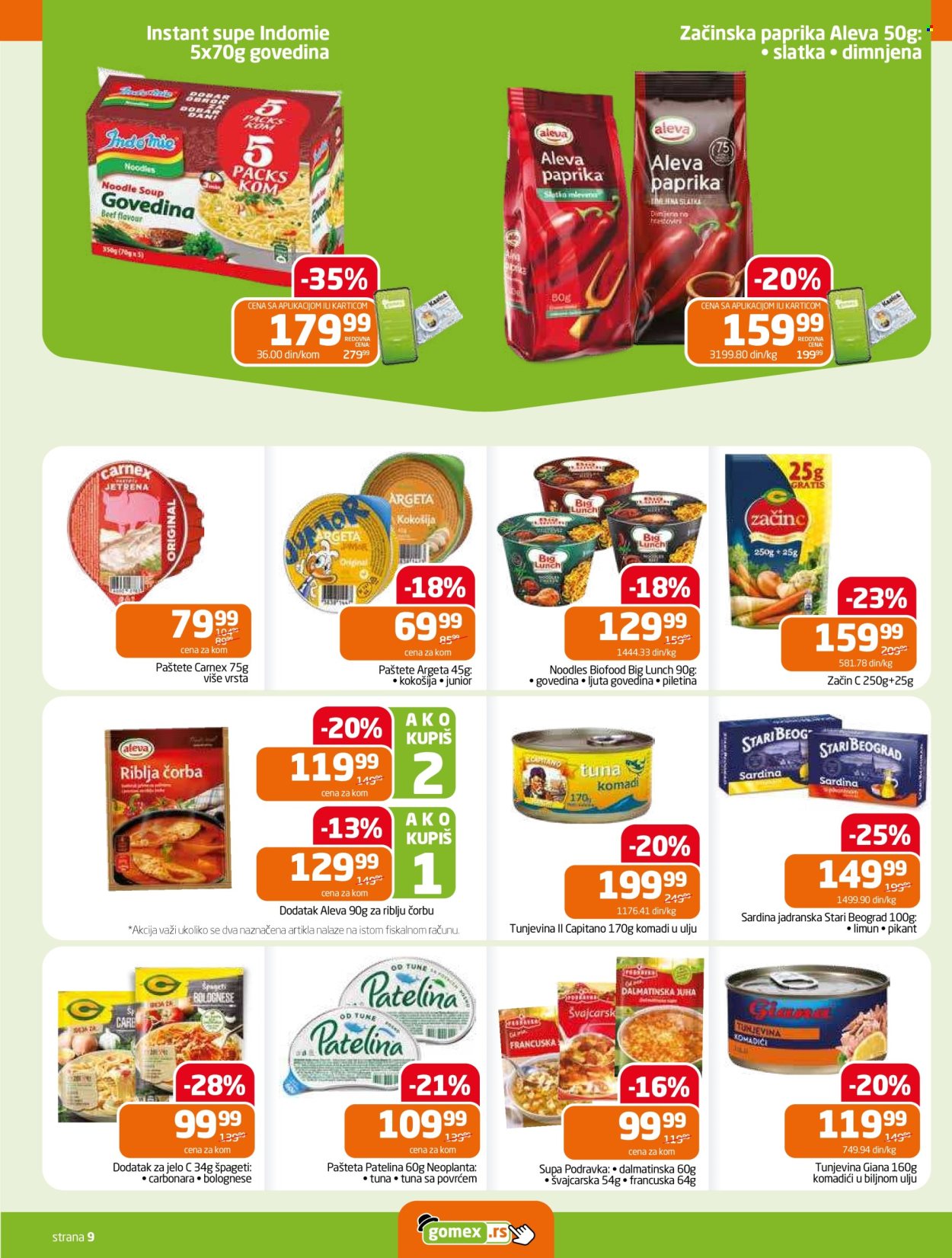 Gomex katalog - 02.07.2025 - 15.07.2025. Stranica 9