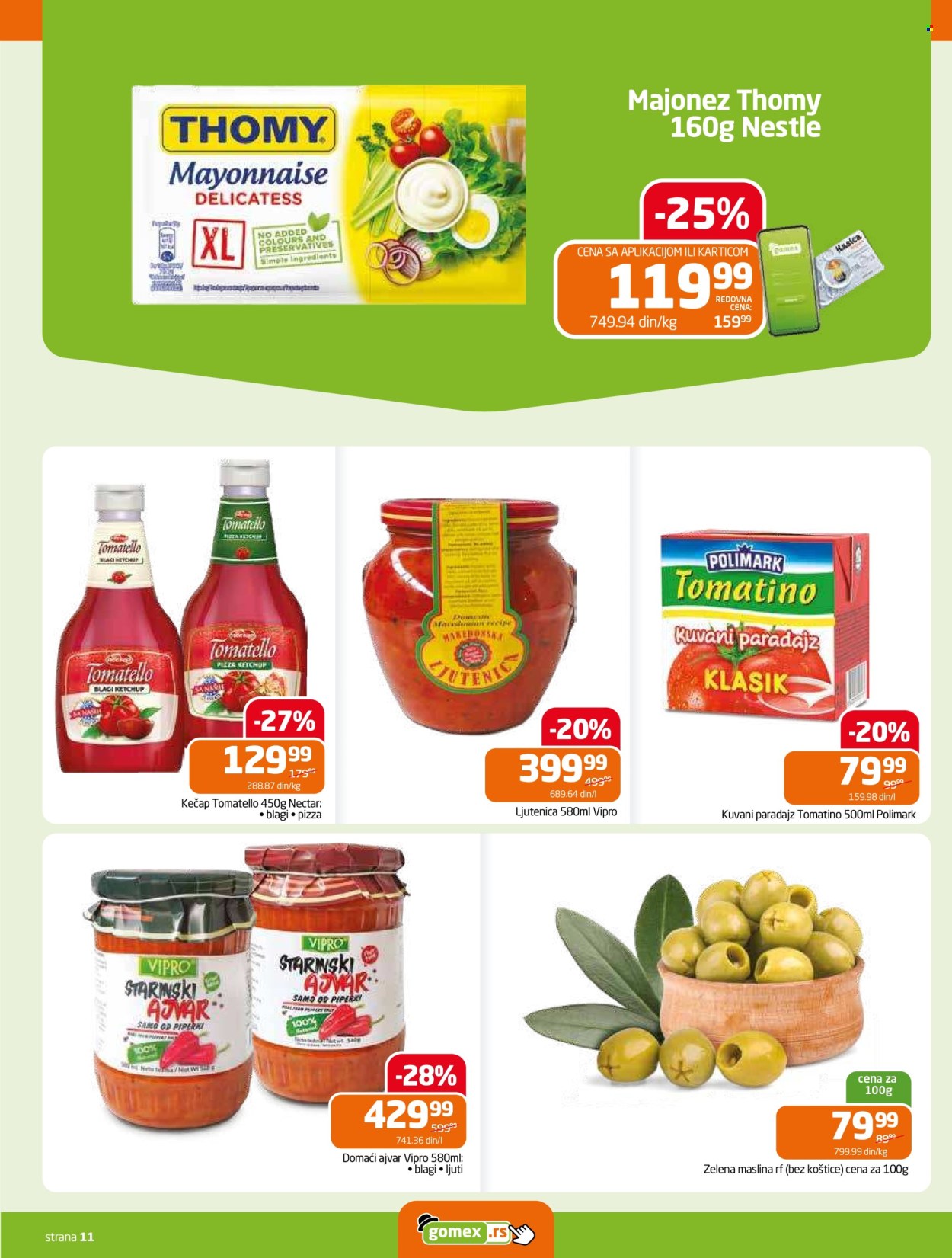 Gomex katalog - 02.07.2025 - 15.07.2025. Stranica 11