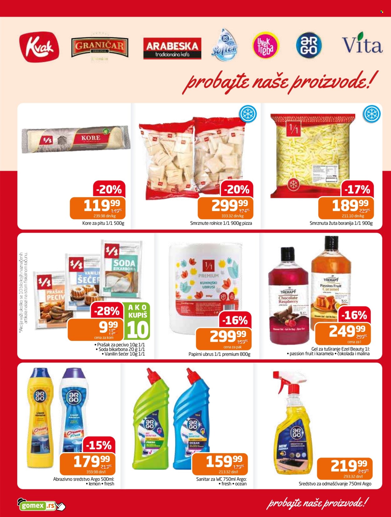 Gomex katalog - 02.07.2025 - 15.07.2025. Stranica 13