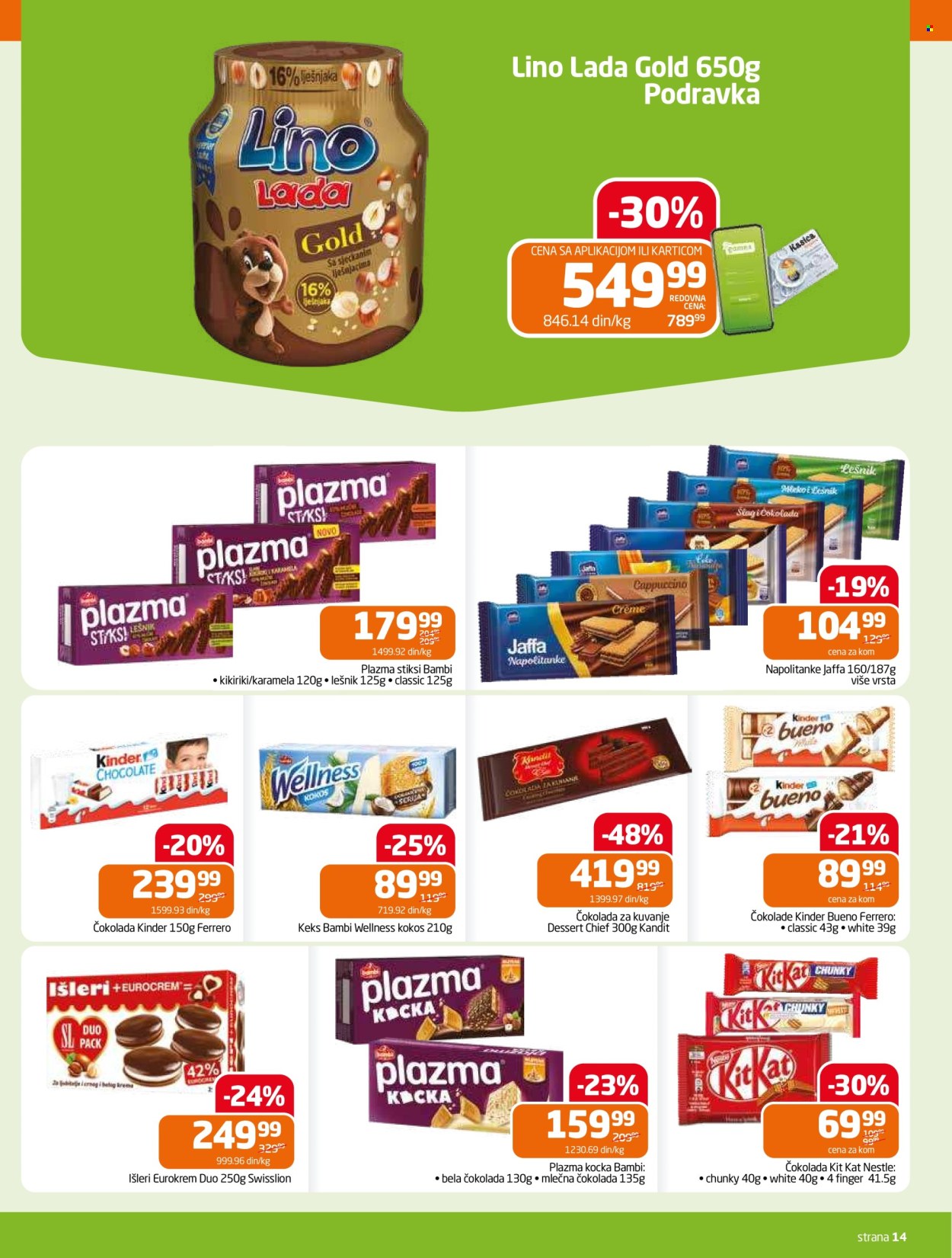 Gomex katalog - 02.07.2025 - 15.07.2025. Stranica 14