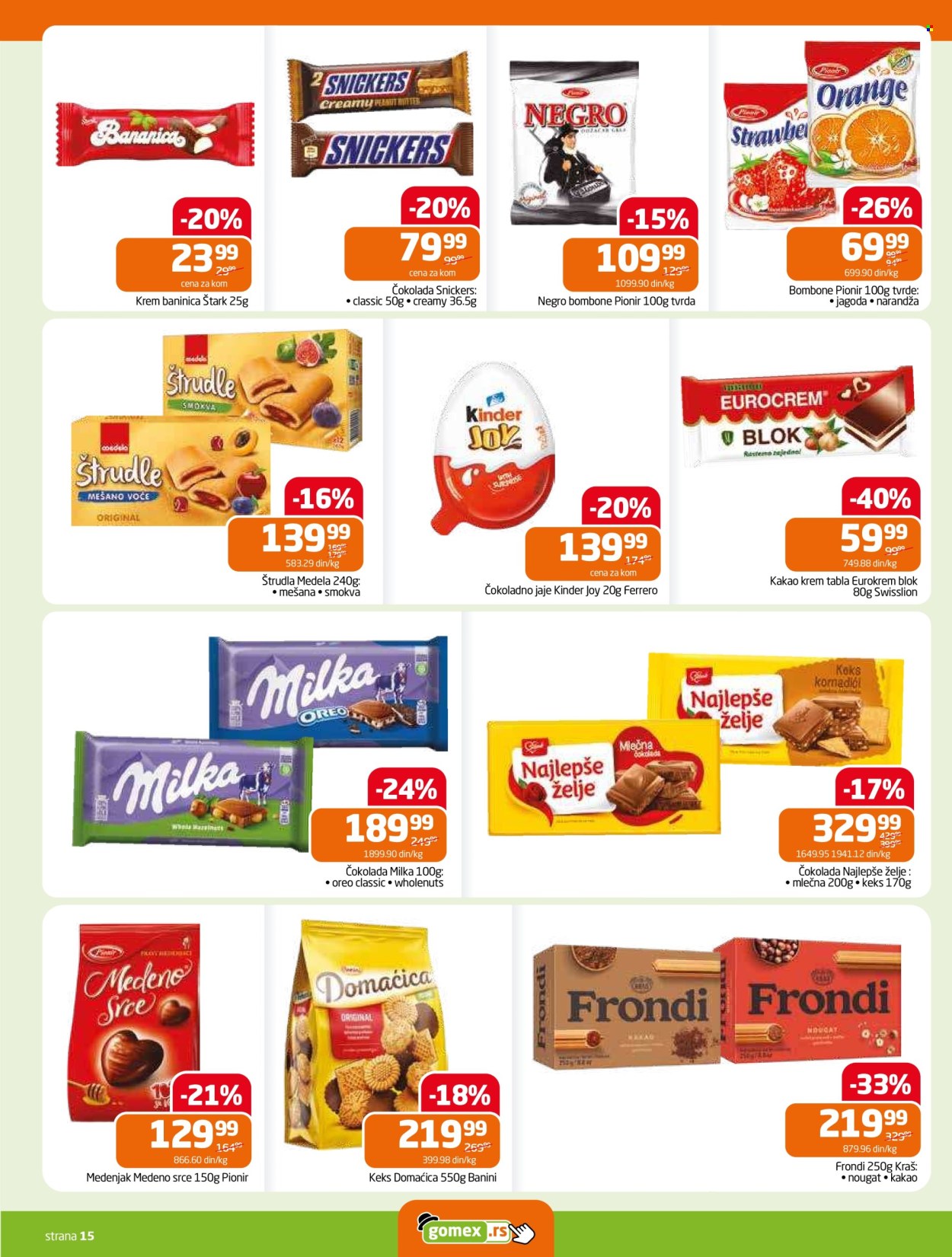 Gomex katalog - 02.07.2025 - 15.07.2025. Stranica 15