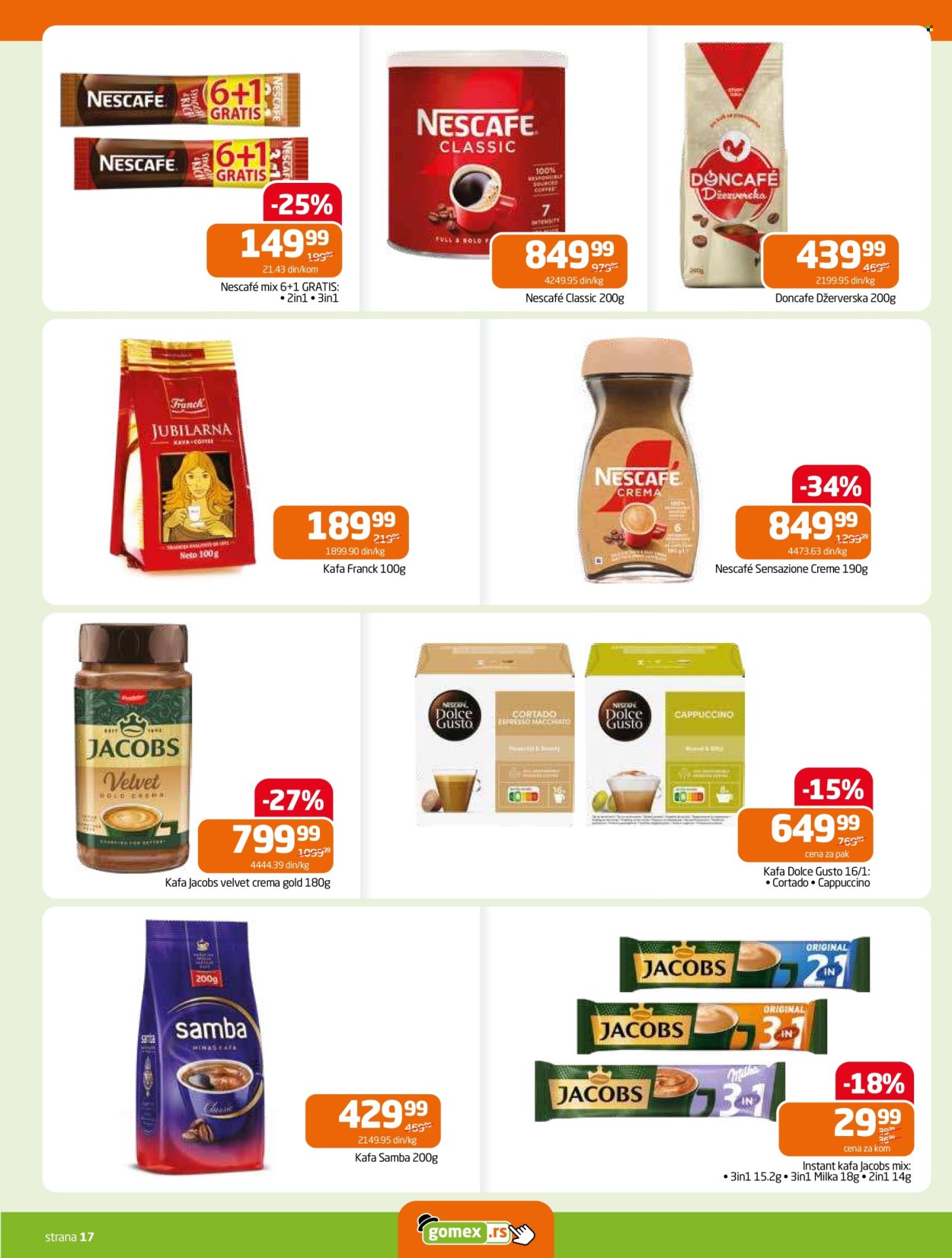 Gomex katalog - 02.07.2025 - 15.07.2025. Stranica 17