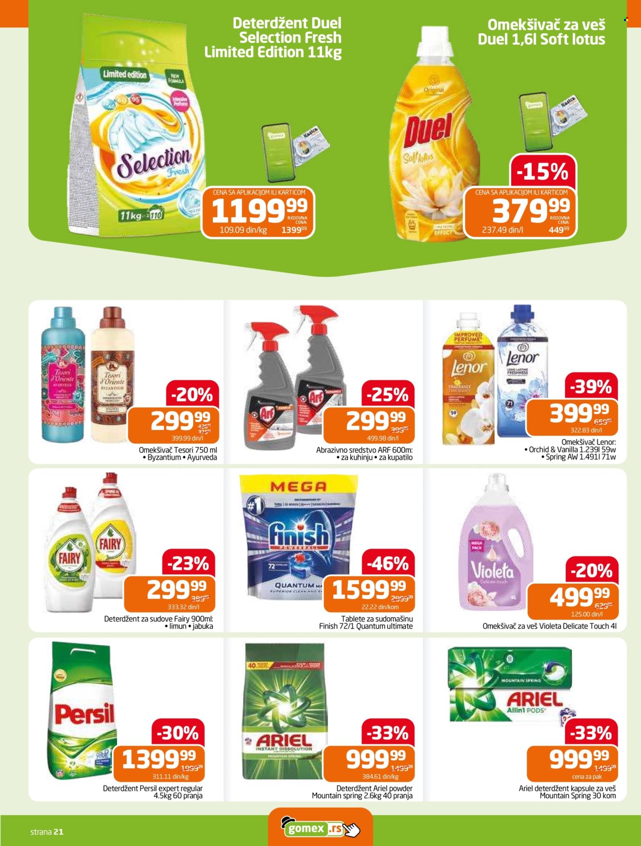 Gomex katalog - 02.07.2025 - 15.07.2025. Stranica 21