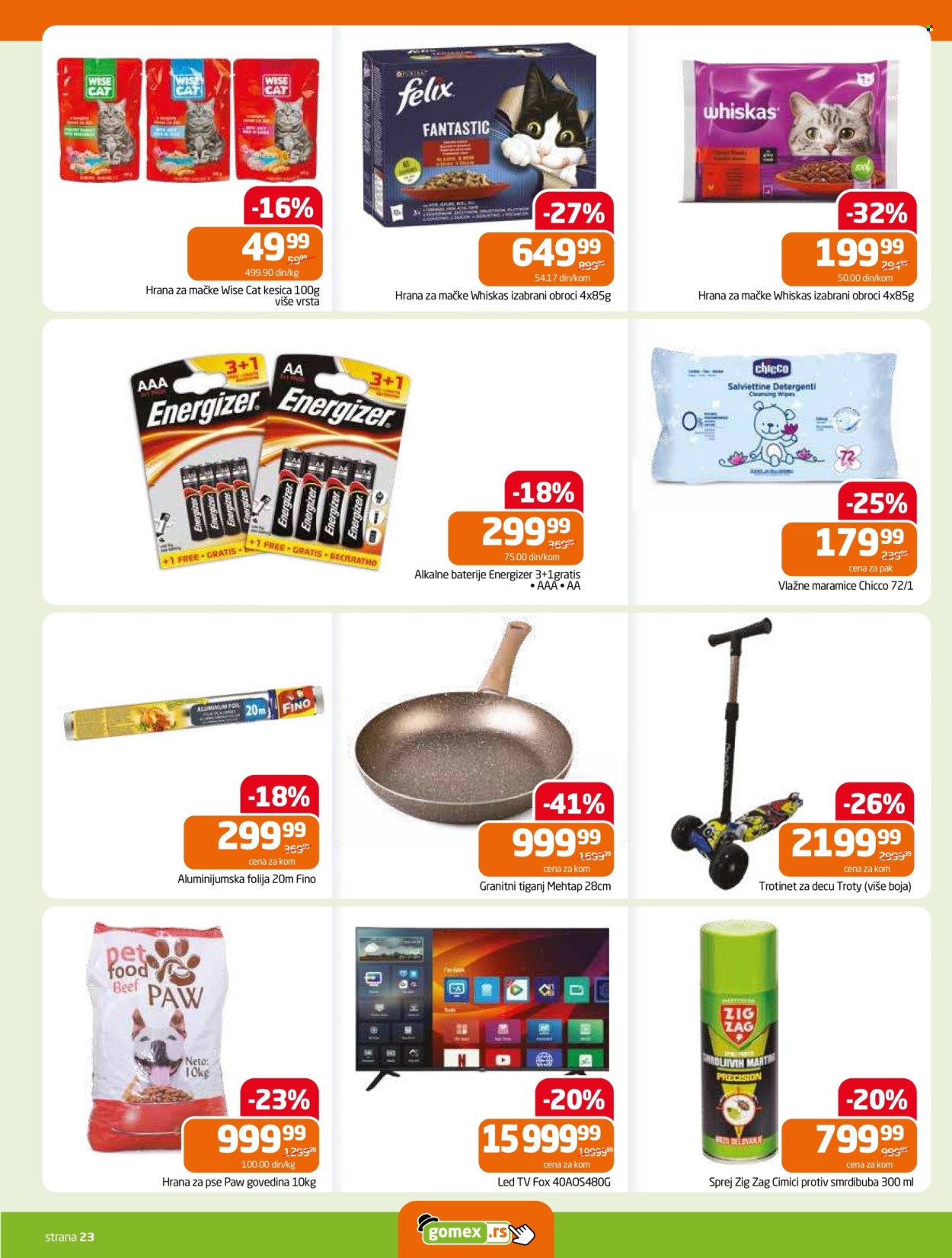 Gomex katalog - 02.07.2025 - 15.07.2025. Stranica 23