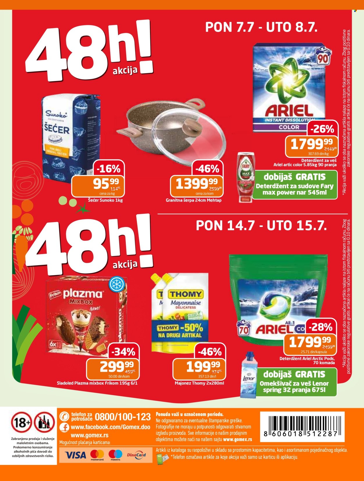 Gomex katalog - 02.07.2025 - 15.07.2025. Stranica 24