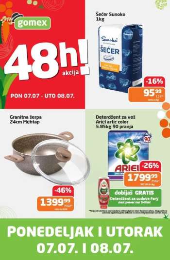 Gomex katalog - 07.07.2025 - 08.07.2025.