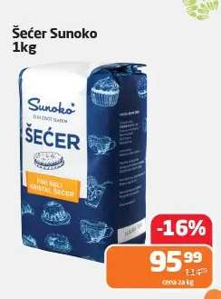 Šećer Sunoko 1kg