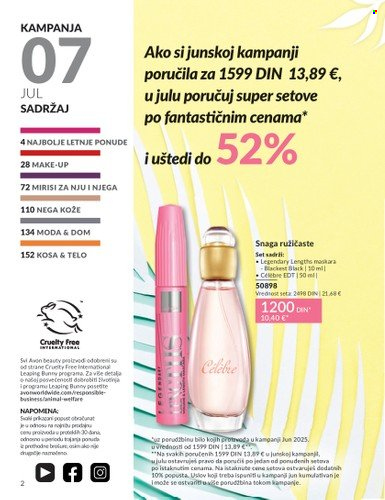 Avon katalog - 01.07.2025 - 31.07.2025. Stranica 2